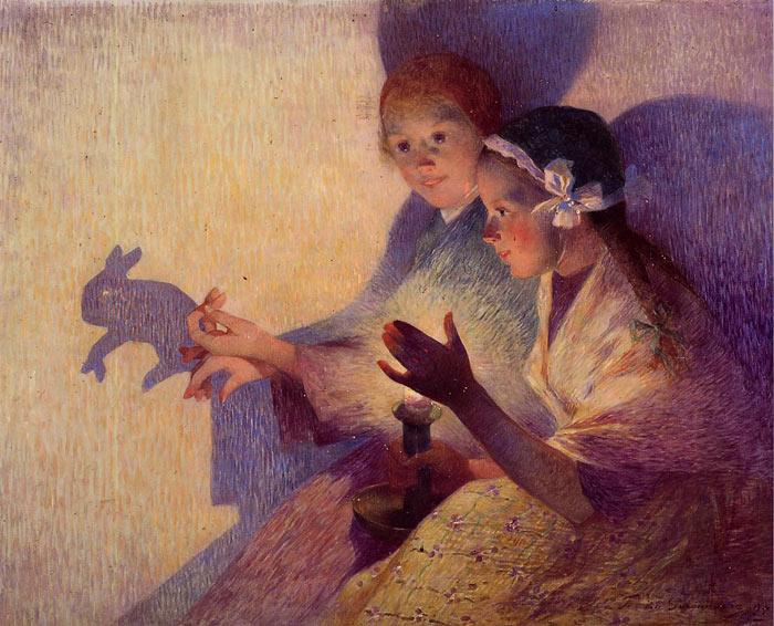 Chinese Shadows, the Rabbit, 1895

Painting Reproductions
