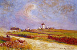 Countryside with Windmill, near Batz
Art Reproductions