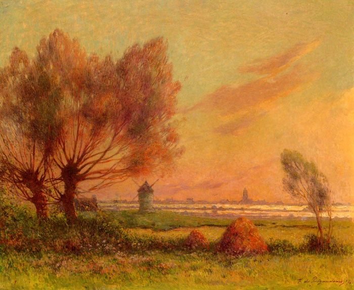 Paintings Puigaudeau, Ferdinand Loyen Du