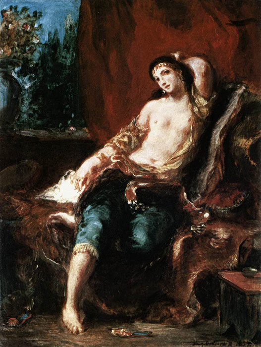 Odalisque, 1857

Painting Reproductions
