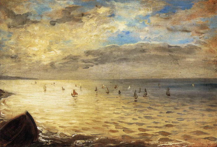 The Sea from the Heights of Dieppe

Painting Reproductions