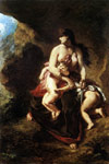 Medea about to Kill her Children
Art Reproductions
