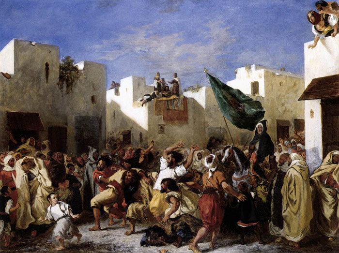 The Fanatics of Tangier, 1837-1838

Painting Reproductions
