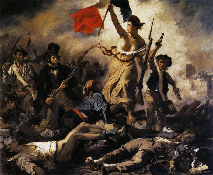 Paintings Delacroix, Ferdinand Victor Eugene