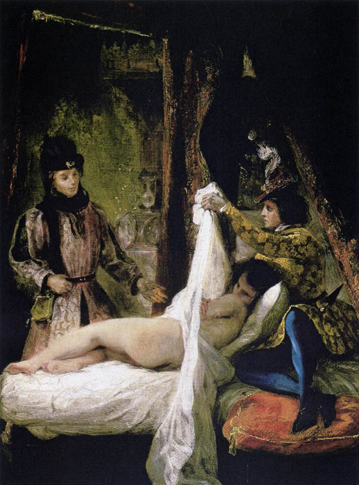 Paintings Delacroix, Ferdinand Victor Eugene