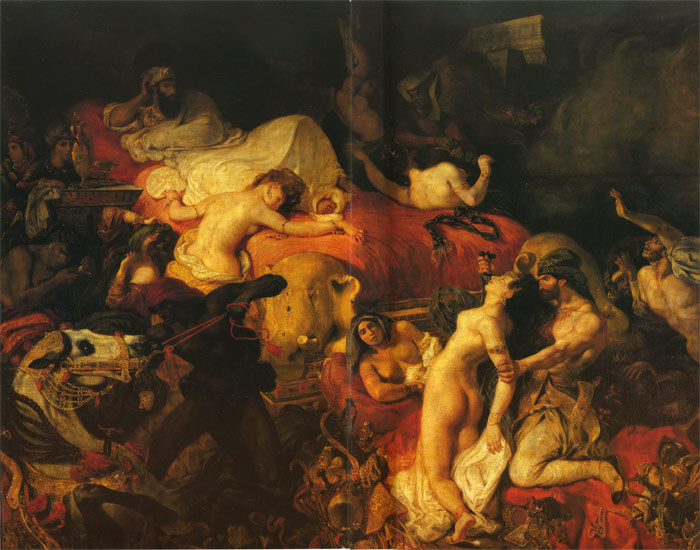 The Death of Sardanapalus

Painting Reproductions