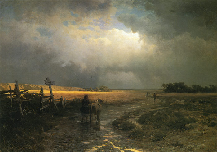 Paintings Vasilyev, Fiodor Aleksandrovich