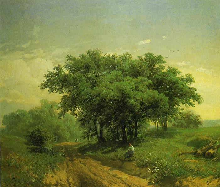 Paintings Vasilyev, Fiodor Aleksandrovich