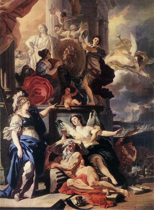 Allegory of Reign, 1690

Painting Reproductions