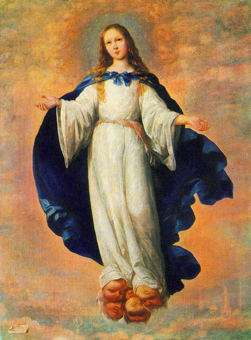 The Immaculate Conception, 1661

Painting Reproductions
