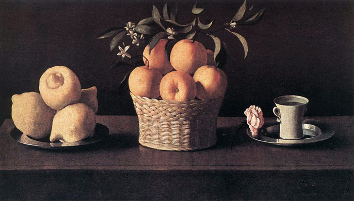 Still life with Oranges, Lemons and Rose, 1633

Painting Reproductions
