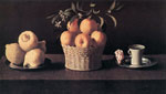 Still life with Oranges, Lemons and Rose, 1633
Art Reproductions