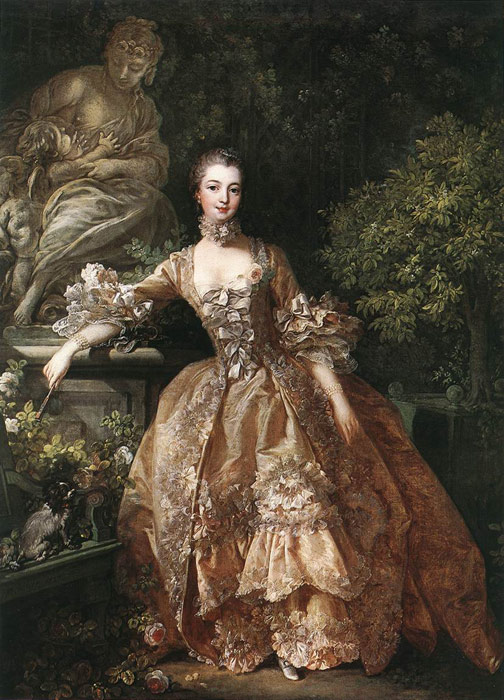 Portrait of Marquise de Pompadour, 1759

Painting Reproductions