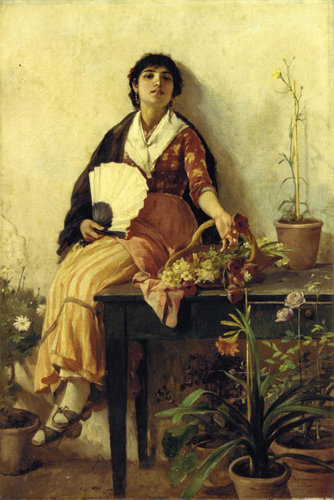 The Florentine Girl, 1887

Painting Reproductions