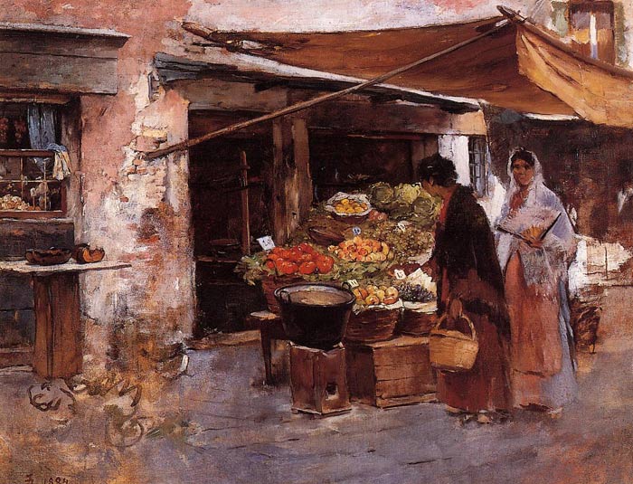 Venetian Fruit Market, 1884

Painting Reproductions