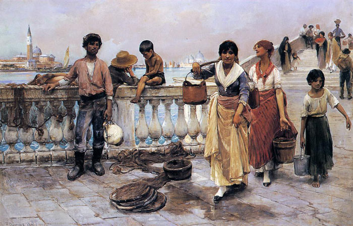 Water Carriers, Venice, 1884

Painting Reproductions