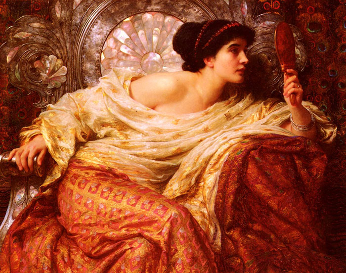 The Mirror, 1896

Painting Reproductions