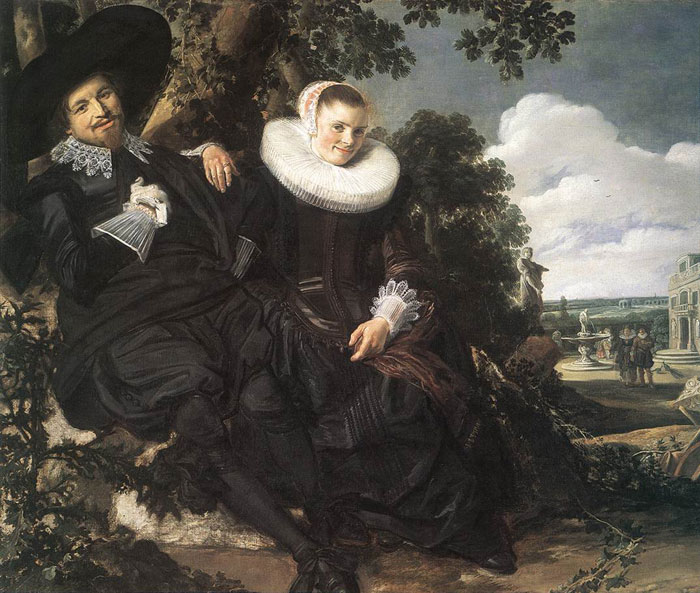 Married Couple in a Garden, c.1622

Painting Reproductions
