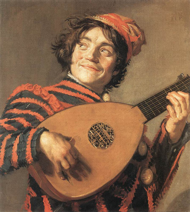Buffoon Playing a Lute, c.1623

Painting Reproductions