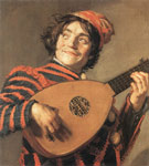 Buffoon Playing a Lute, c.1623
Art Reproductions