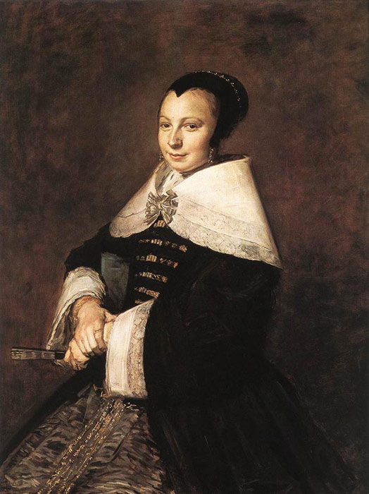 Portrait of a Seated Woman Holding a Fan, 1648-1650

Painting Reproductions