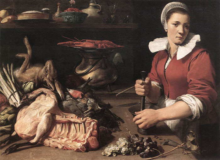Cook with Food, 1630s

Painting Reproductions