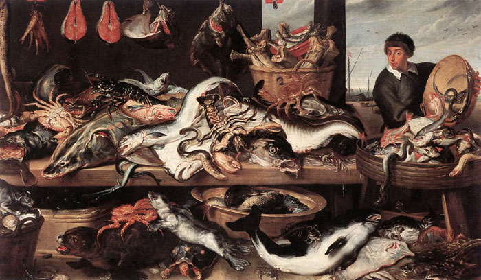 Fishmonger's

Painting Reproductions