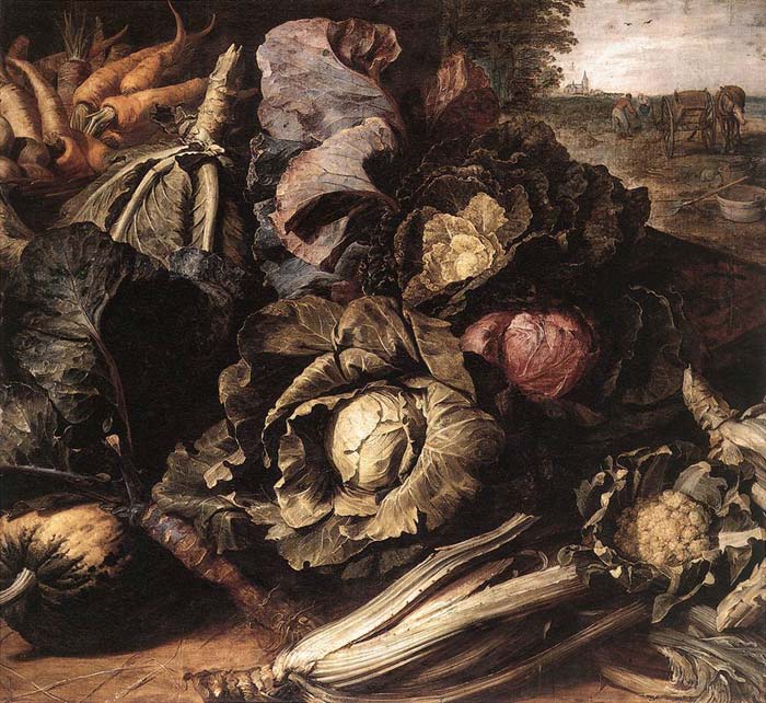 Vegetable Still-Life, c. 1600

Painting Reproductions
