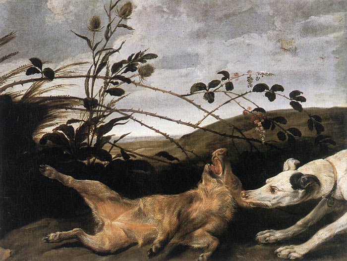 Greyhound Catching a Young Wild Boar

Painting Reproductions