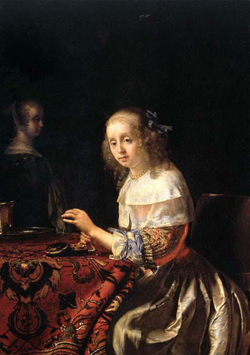 The Lacemaker, 1680

Painting Reproductions
