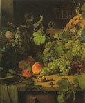 Stilleben mit Pokalen und Fruchten, 1850
Art Reproductions