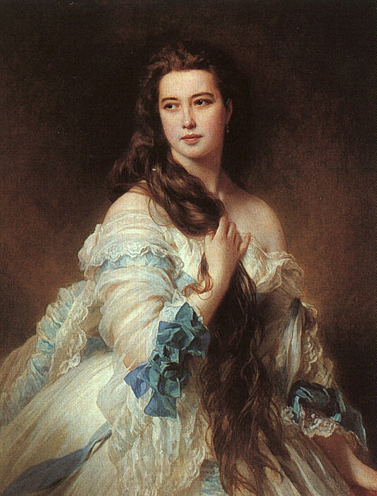 Portrait of Madame Rimsky-Korsakov, 1864

Painting Reproductions