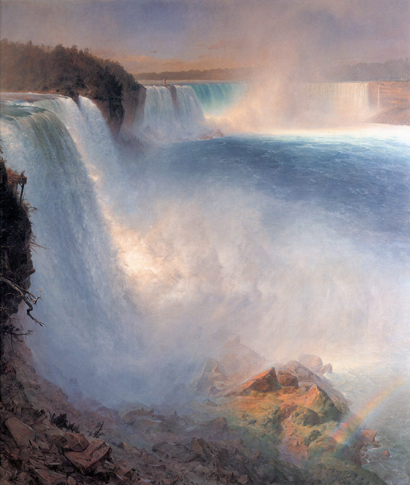 Niagara Falls, from the American Side

Painting Reproductions