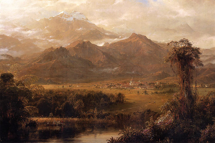 Mountains of Ecuador, 1855

Painting Reproductions