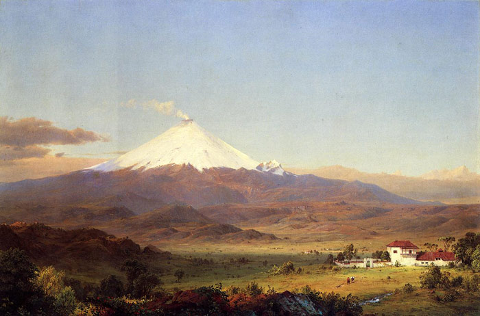 Cotopaxi, 1855

Painting Reproductions