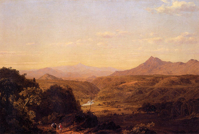 Scene among the Andes, 1854

Painting Reproductions