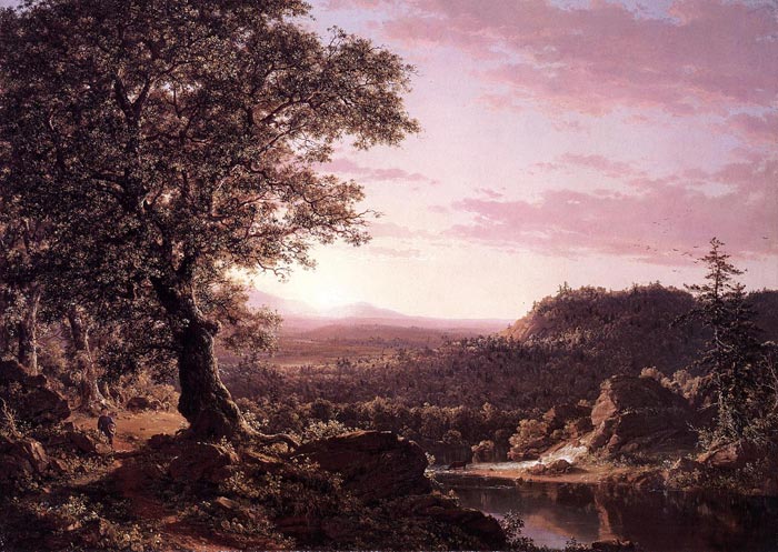 July Sunset, Berkshire County, Massachusetts, 1847

Painting Reproductions