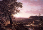 July Sunset, Berkshire County, Massachusetts, 1847
Art Reproductions