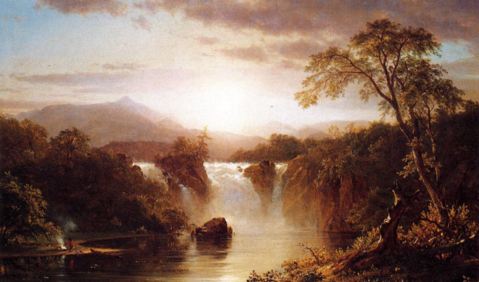 Landscape with Waterfall, 1858

Painting Reproductions