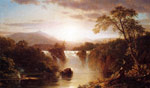 Landscape with Waterfall, 1858
Art Reproductions