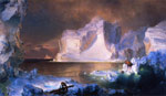 The Icebergs, 1861
Art Reproductions