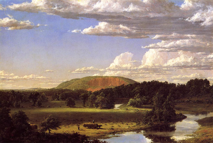 West Rock, New Haven, 1849

Painting Reproductions