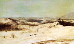View from Olana in the Snow, 1870-1873
Art Reproductions