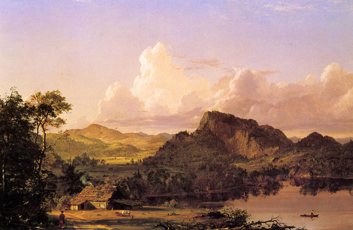 Home by the Lake, 1852

Painting Reproductions