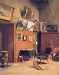 Studio in the rue de Furstenberg, 1865
Art Reproductions