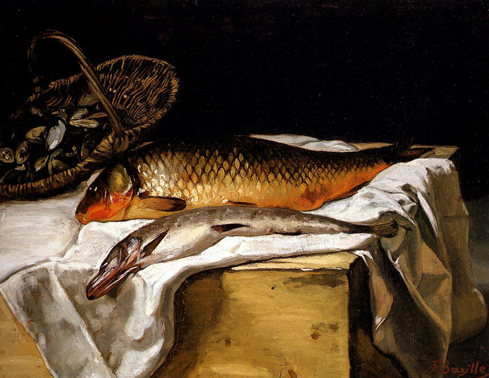 Still Life with Fish, 1866

Painting Reproductions