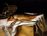 Still Life with Fish, 1866
Art Reproductions