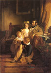Rudolf von Arthaber with his Children
Art Reproductions
