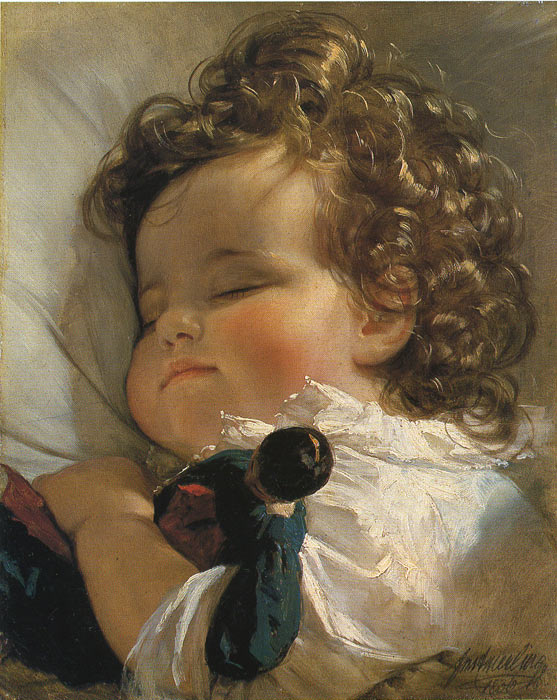 Prinzessin Marie Franziska von Liechtenstein im Alter von Zwei Jahren, 1836

Painting Reproductions