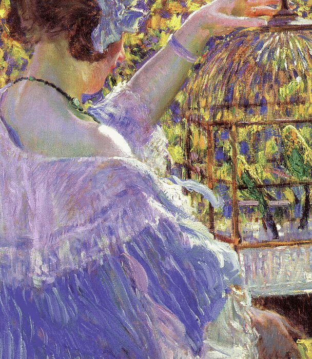 The Bird Cage, 1913

Painting Reproductions